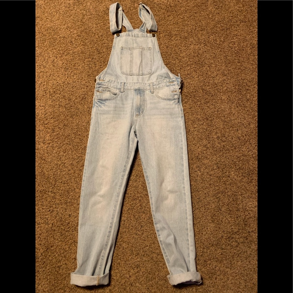 Forever 21 overall bibs size XS new never worn